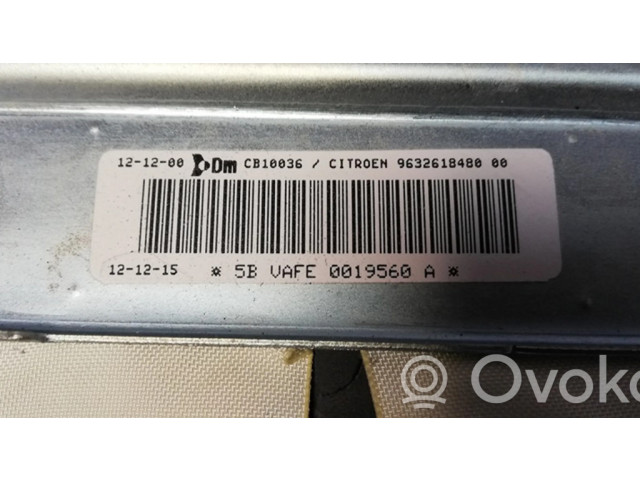 Подушка безопасности пассажира 9632618480 Citroen C5