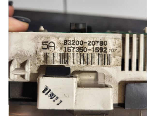 Přístrojová deska Toyota Celica T200 1996 8320020780, 1573501592