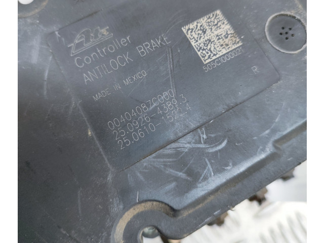 Блок АБС 52124456AA   Jeep  Grand Cherokee (WK)  2005 - 2010 года