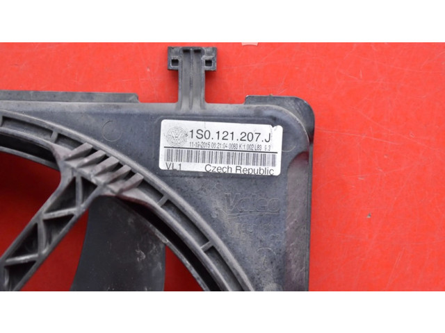 Вентилятор радиатора 1S0121207J, 1S0121207J Skoda Citigo