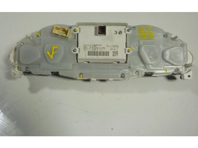 Спидометр (приборный щиток) 9805407380, 9805969580 Peugeot 2008 I