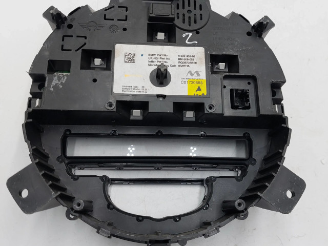 Přístrojová deska  Mini Paceman (R61) 2014 9232433  