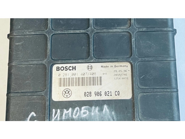 Řídící jednotka 028906021CQ, 28SA2746   Volkswagen Caddy 1999