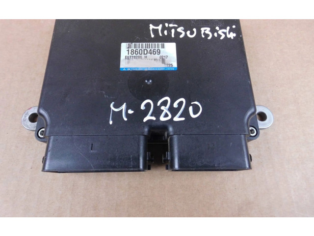 Блок управления двигателя 1860D469 Mitsubishi ASX