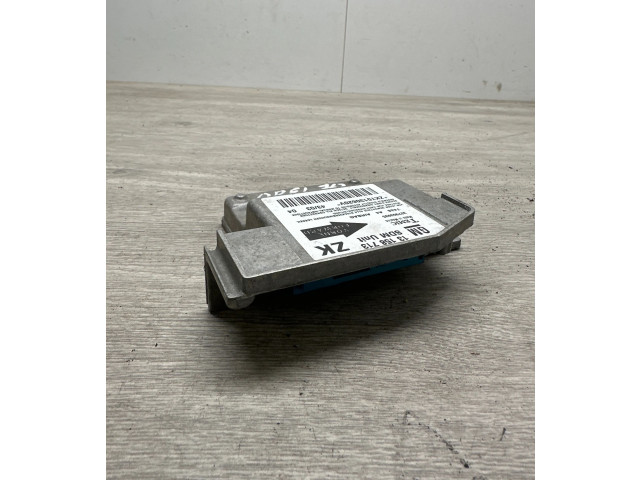 Блок подушек безопасности 327963935, ZKT0130620V   Opel Meriva A