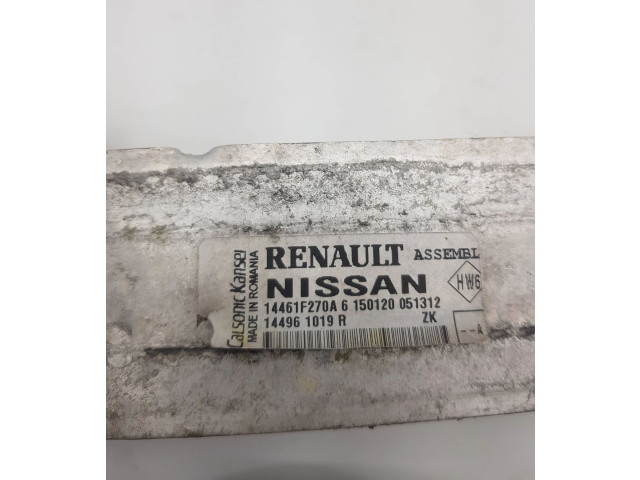 Интеркулер  14461F270A, 144961019R   Renault Clio V 