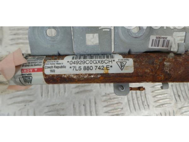 Надувная подушка для крыши    7L5880742E, 7L5880742.E   Porsche Cayenne (9PA)