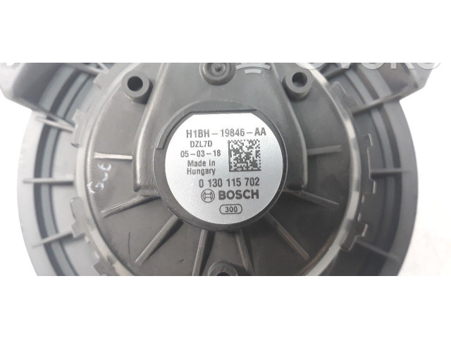 Вентилятор печки H1BH19846AA Ford Fiesta