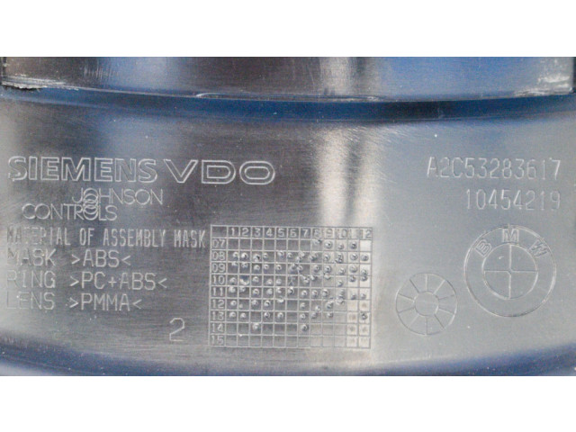 Přístrojová deska BMW X1 E84 2015