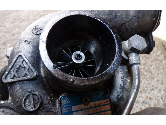 Турбина Peugeot 406