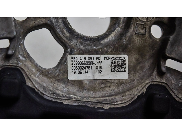 Руль Skoda Octavia Mk3 (5E) 2013 - 2019 года 5E0419091AD
