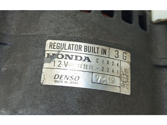 Генератор 102211-2241, C1X24   Honda Stream      