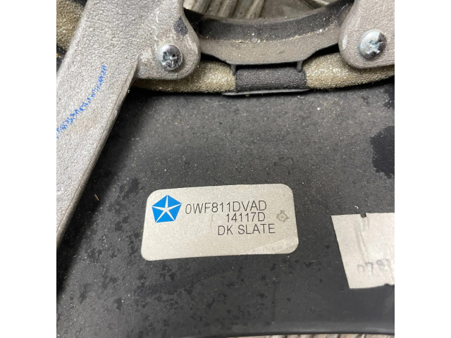 Руль Chrysler Grand Voyager IV 2001-2007 года 14117D, 0WF811DVAD