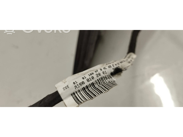 Zpětné zrcátko pravé Mercedes-Benz GLE (W166 - C292) 2018 A1668102001