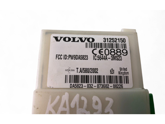 Блок управления 31252150   Volvo V70