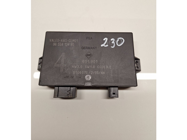 Вентилятор печки 9655813480, 601901 Citroen Xsara Picasso