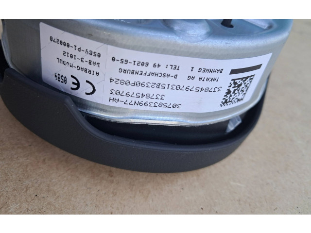 Подушка безопасности водителя 33784579703, 305E83399N77   BMW 3 GT F34