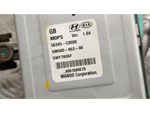 Ось рулевого колеса