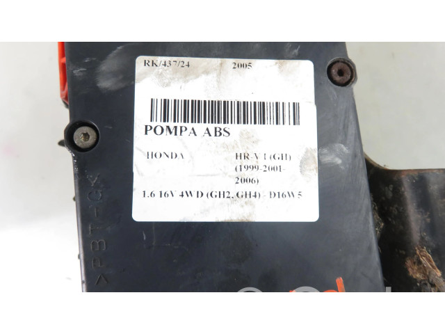 Jednotka ABS X2T34576T, A409800189 Honda HR-V 2005