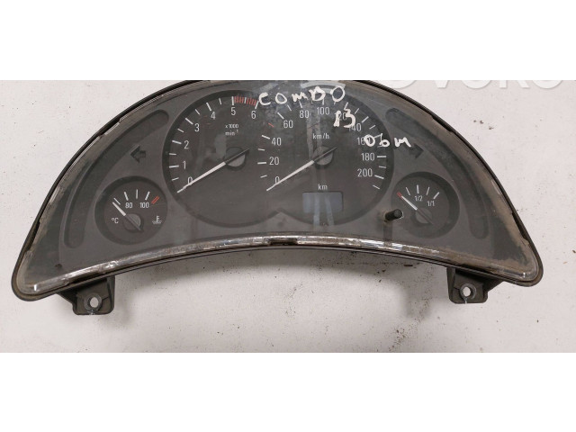 Vstřikovač 13173347WA, 110008988026 Opel Combo C