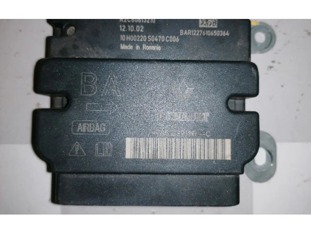 Блок подушек безопасности 985109354R, 985109354R   Dacia Lodgy