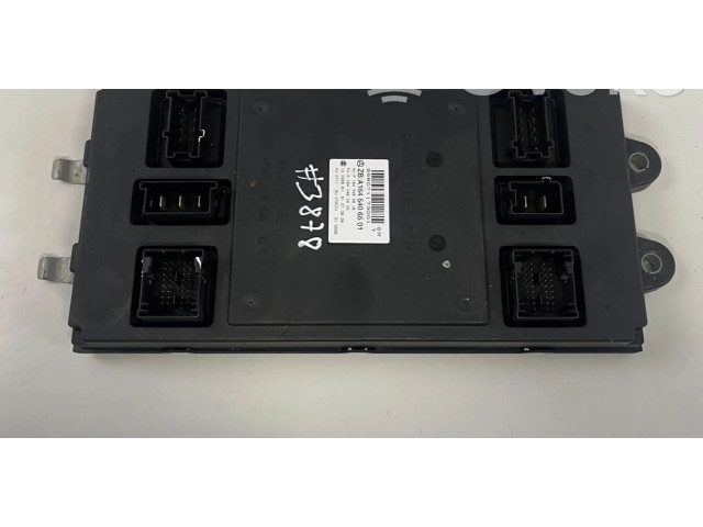 Pojistková skříňka A1645406501, A1645406501 Mercedes-Benz ML W164 2009