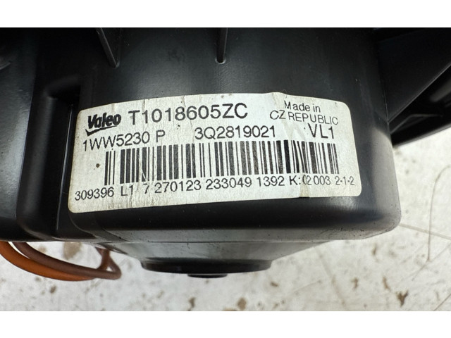 Вентилятор печки    3Q2819021, 3Q2819021   Volkswagen Golf VIII