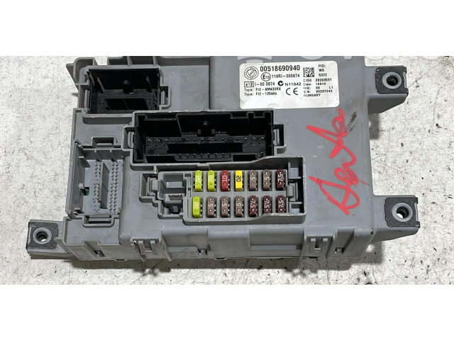 Řídící jednotka 51862574, 51862574   Fiat Punto Evo 2010