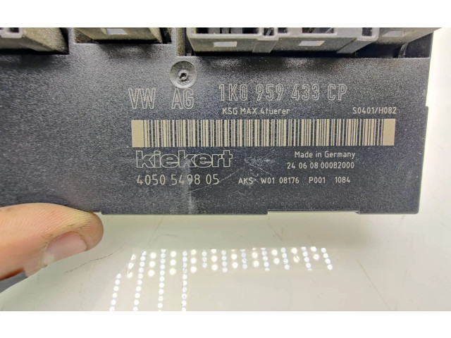 Блок комфорта 1K0959433CP, 4050549805 Volkswagen Caddy