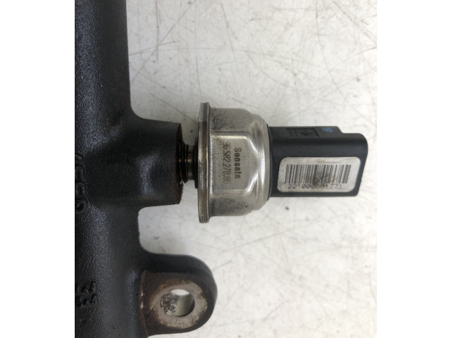 Топливная рампа 9681649580, 9658227880 Citroen C4 Grand Picasso