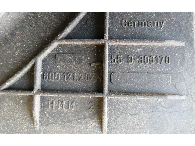 Вентилятор радиатора     55D300170    Skoda Fabia Mk2 (5J) 