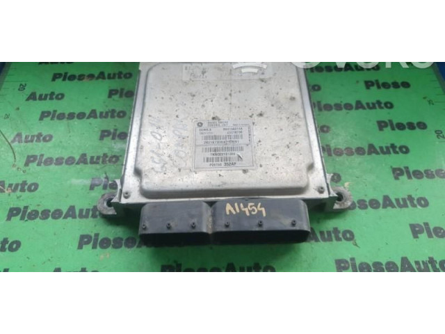 Блок управления двигателем Блок управления 28218730. Jeep Compass