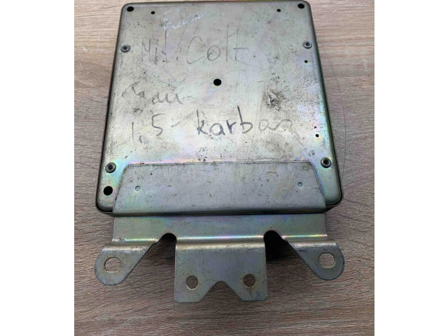 Блок управления двигателем ECU MD159781, E2T56081 Mitsubishi Colt
