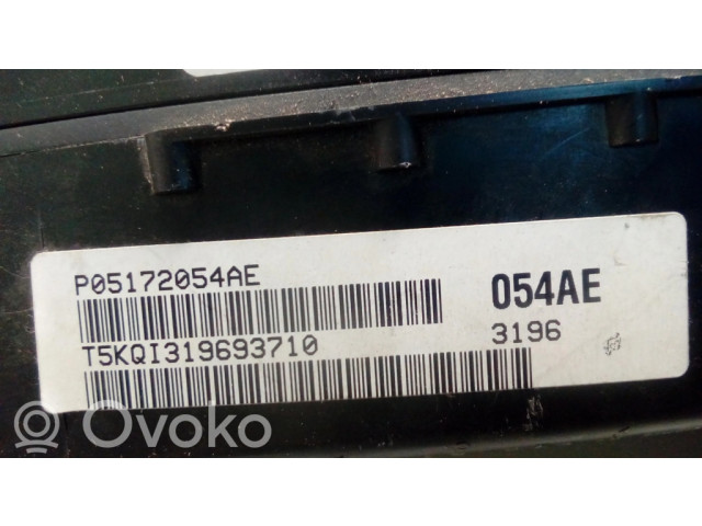 Панель приборов A2C53216200, P05172054AE   Chrysler 300 - 300C       