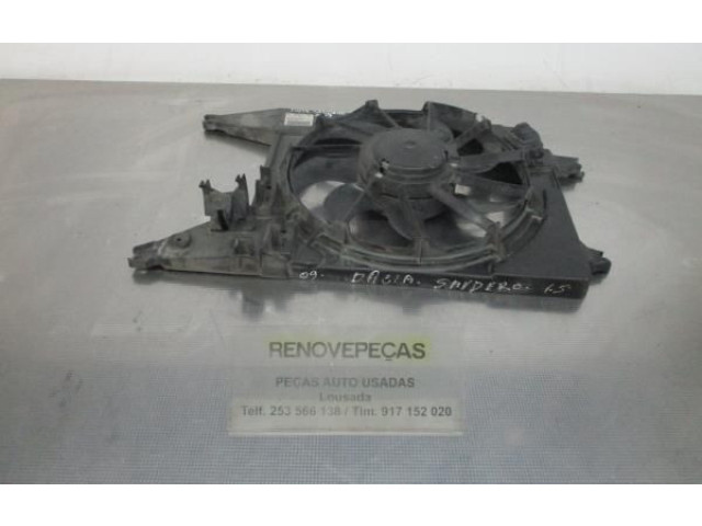 Вентилятор радиатора 8200765566, 0130307107 Dacia Sandero