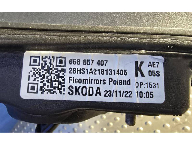 Зеркало электрическое Skoda Kamiq 2019 - года