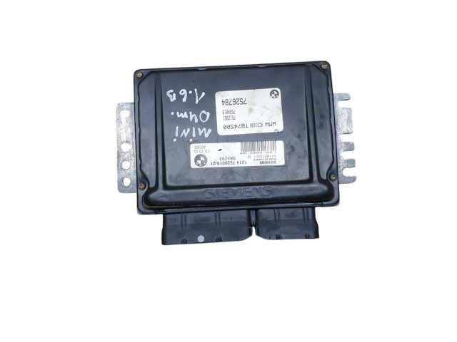 Řídící jednotka 1214752001901, 7526784 Mini One - Cooper R50 - 53 2004