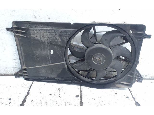 Вентилятор радиатора     3M5H8C607XF, 1137328558    Mazda 3 I 