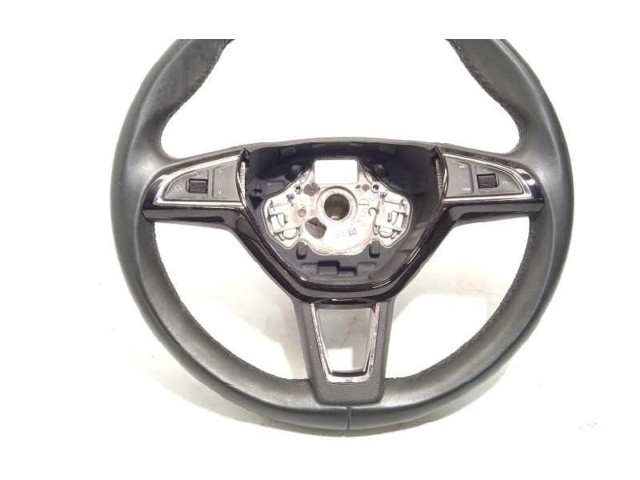 Руль Skoda Fabia Mk3 (NJ) 2015 - 2021 года 5E0419091BQ, 5E0419091BQCWE