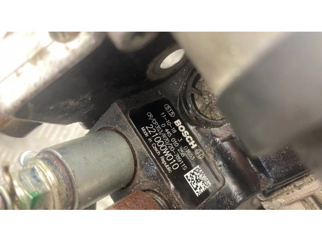 Vstřikovač 0445010258, 2367033060 Toyota Yaris pro naftový motor 1.4