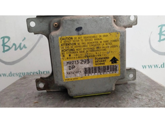Блок подушек безопасности MR213293DP Mitsubishi Galant