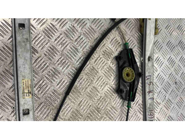 Передний електрический механизм для подъема окна без двигателя