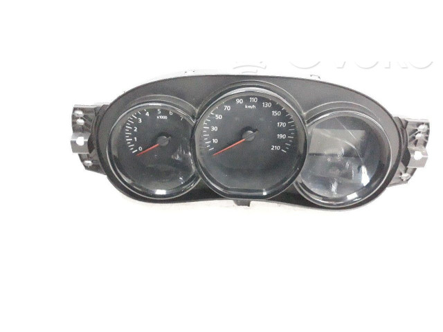 Панель приборов 248100770R Dacia Dokker