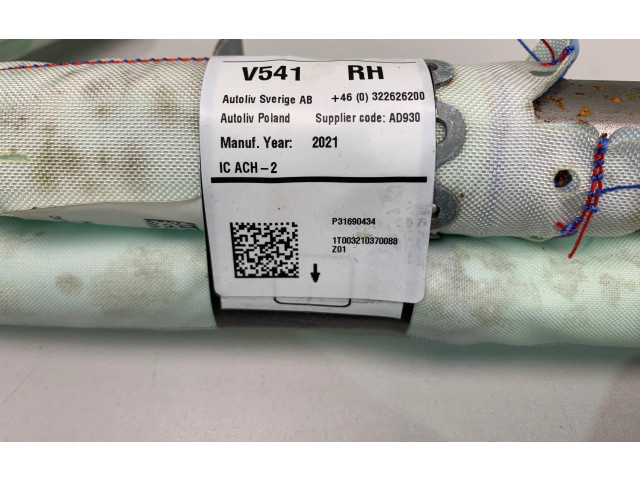 Боковая подушка безопасности 31690434   Volvo S90, V90