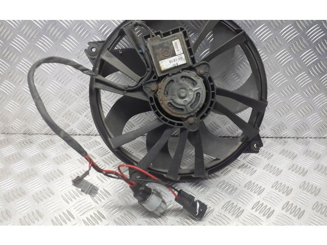 Вентилятор радиатора     9653302980    Citroen C5 