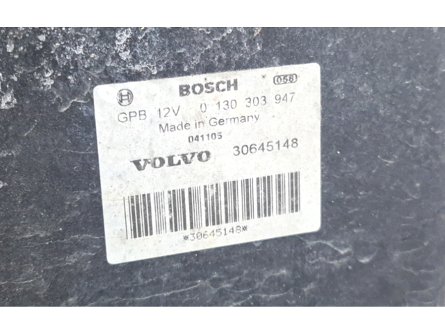 Вентилятор радиатора     30645148    Volvo S60 