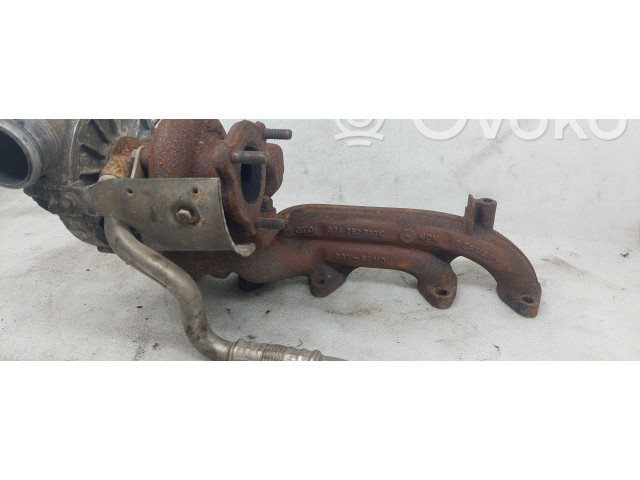  Турбина Volvo V70  074253033K         