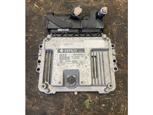 Блок управления двигателем Блок управления 391282B020, 9003100005KN KIA Venga