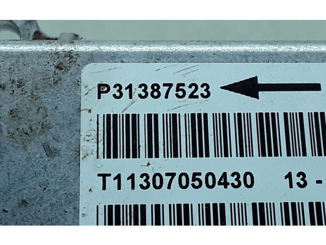 Блок подушек безопасности 31387523, P31387523 Volvo S60