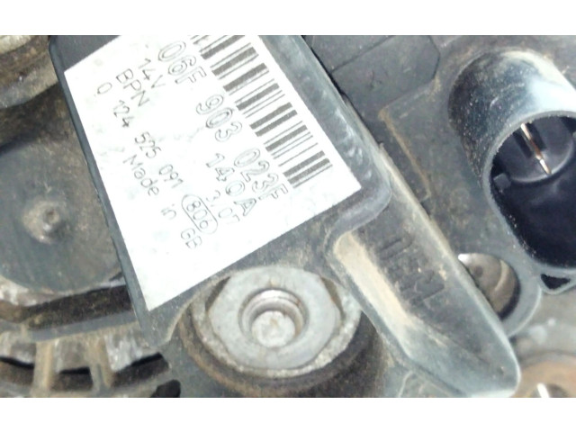 Генератор 06F903023F Volkswagen Caddy